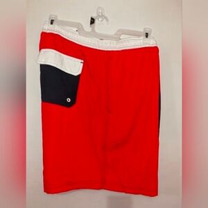 Mens 3XL Swim Shorts 🆕 Red Blue Swim Trunks 🔴🔵 Big and Tall
